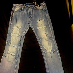 Size 36 dark blue skinny Jeans